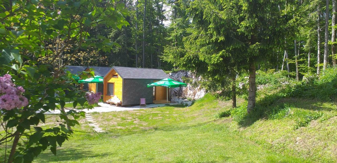 Hotel Estate Marjetin Dom Idrija Exterior foto